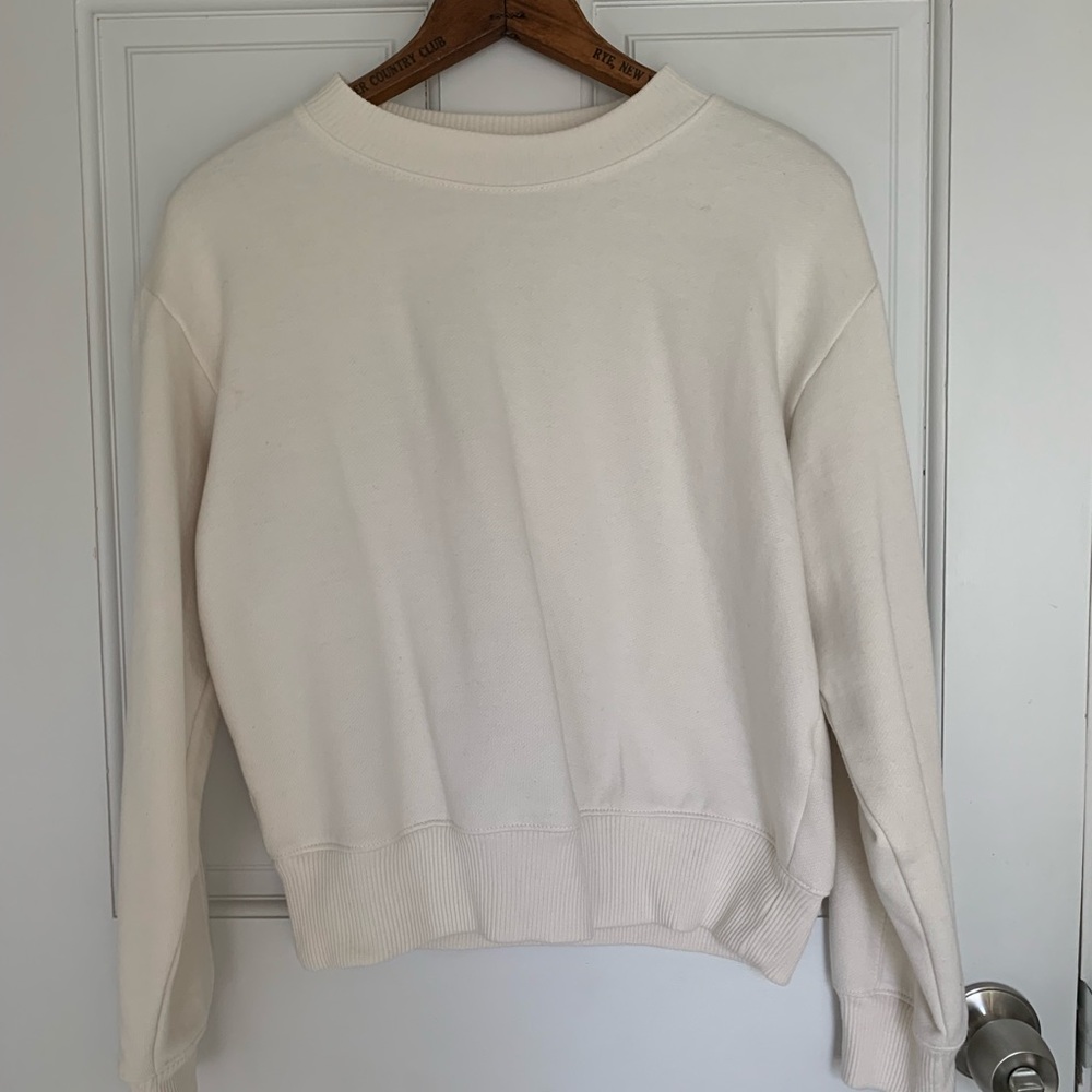 A New Day cropped sweatshirt